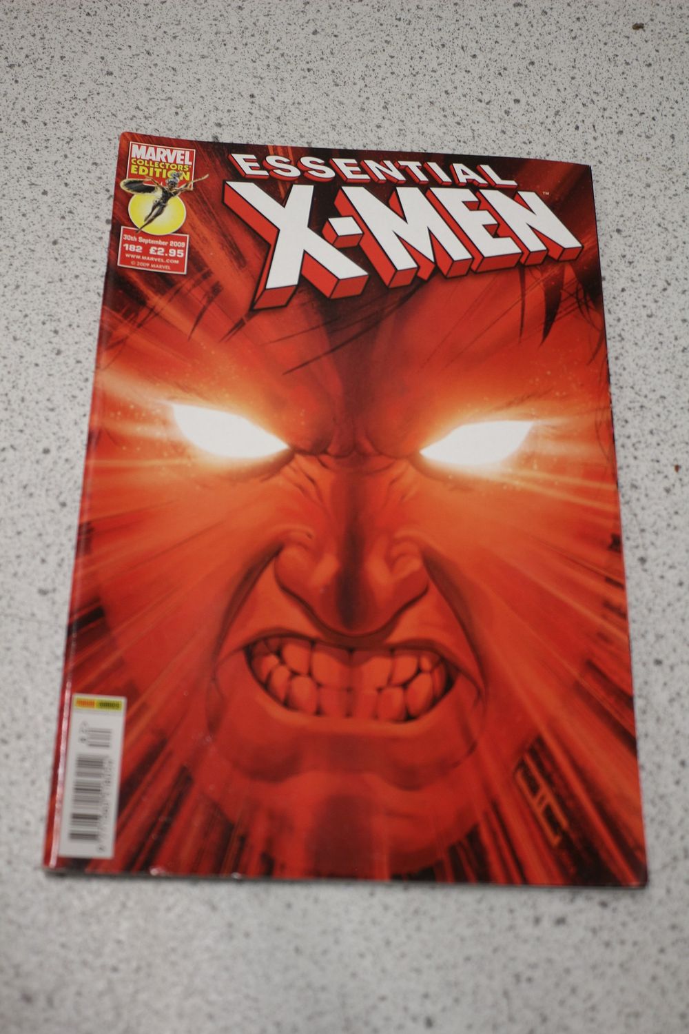 Lot 550: MARVEL ESSENTIAL X-MEN Comic Book, Issue 182
