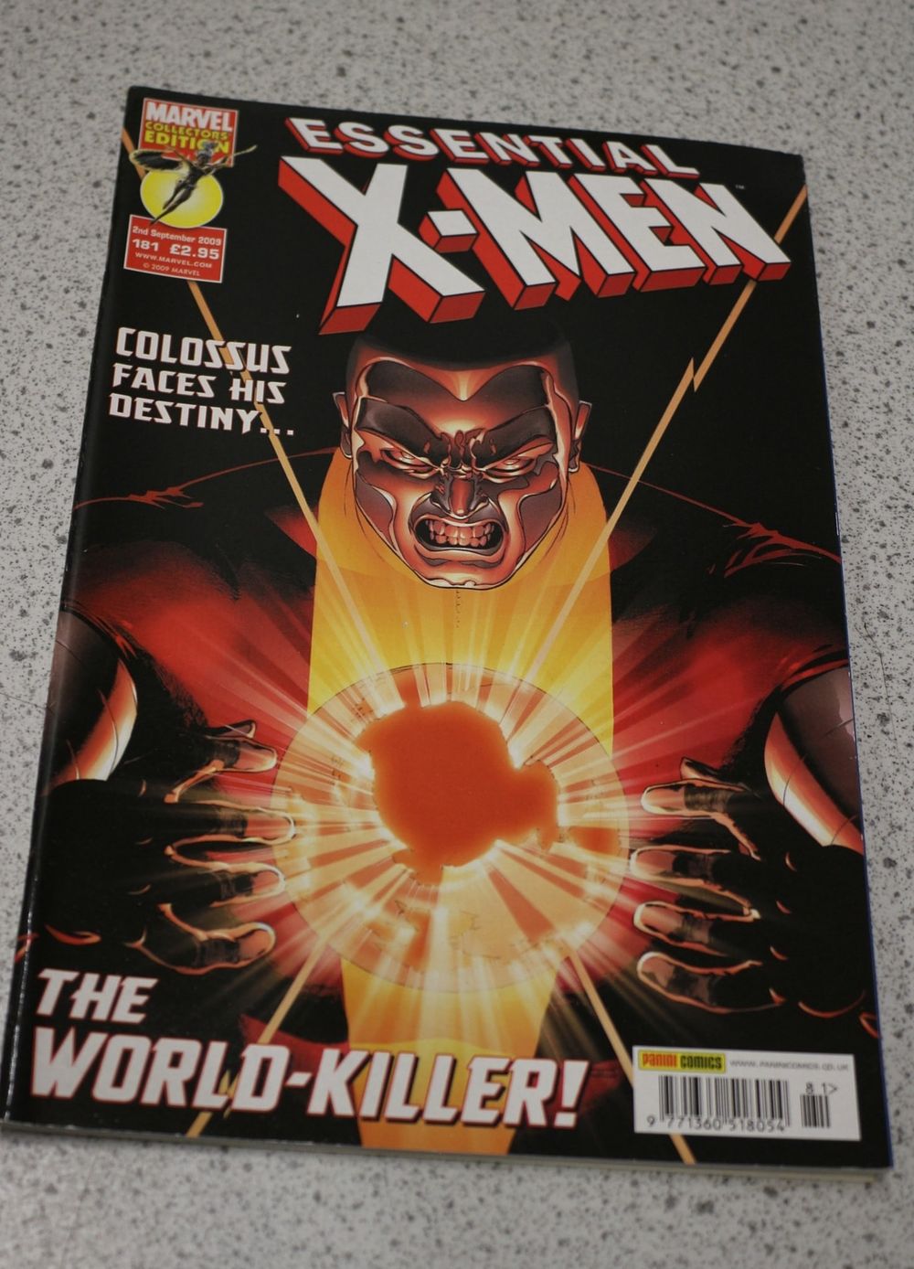 Lot 551: One Essential X-Men Marvel Collectors Edition Comic Book