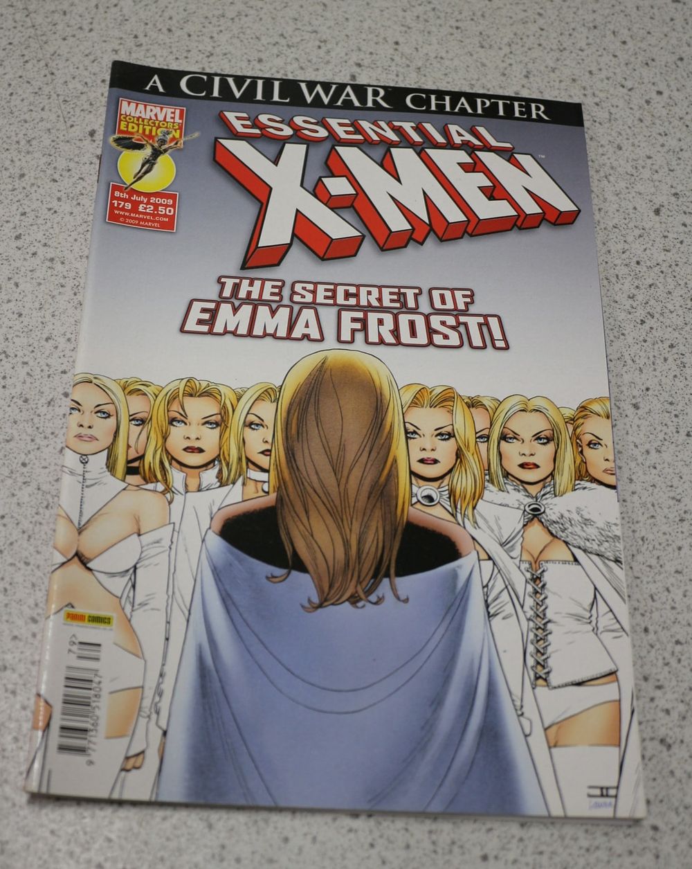 Lot 553: A Marvel Panini Comics Essential X-Men Comic Book