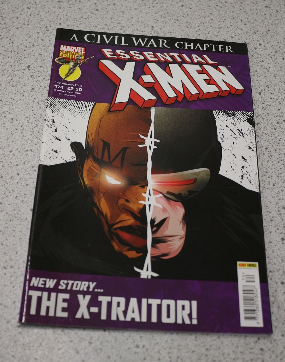Lot 558: Marvel Essential X-Men Issue 174: A Civil War Chapter