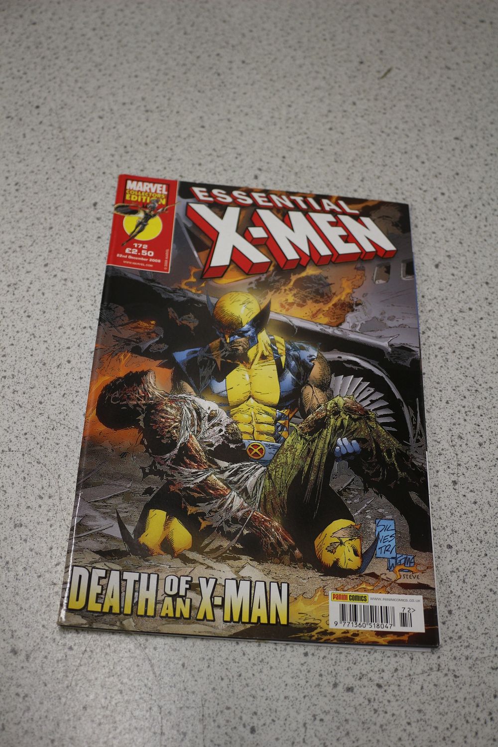 Lot 559: Marvel Essential X-Men Comic Book #172 "Death of an X-Man"
