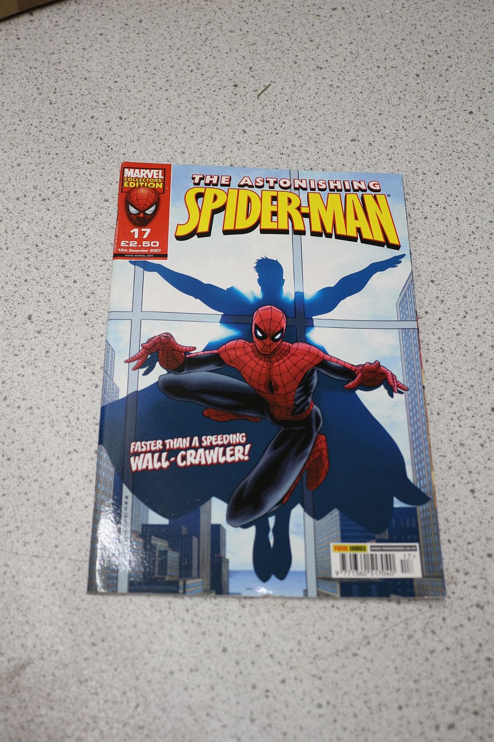 Lot 566: A Marvel Collectors' Edition: The Astonishing Spider-Man #17 Comic Book