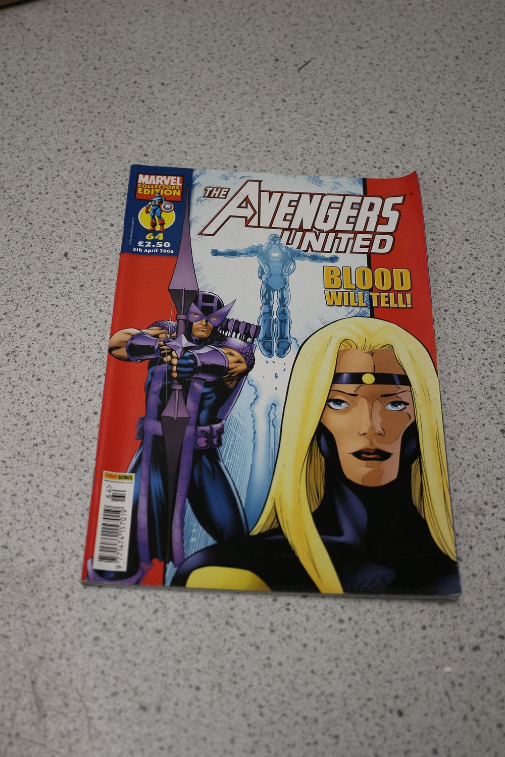 Lot 578: Marvel Collectors' Edition: The Avengers United #64 Comic Book
