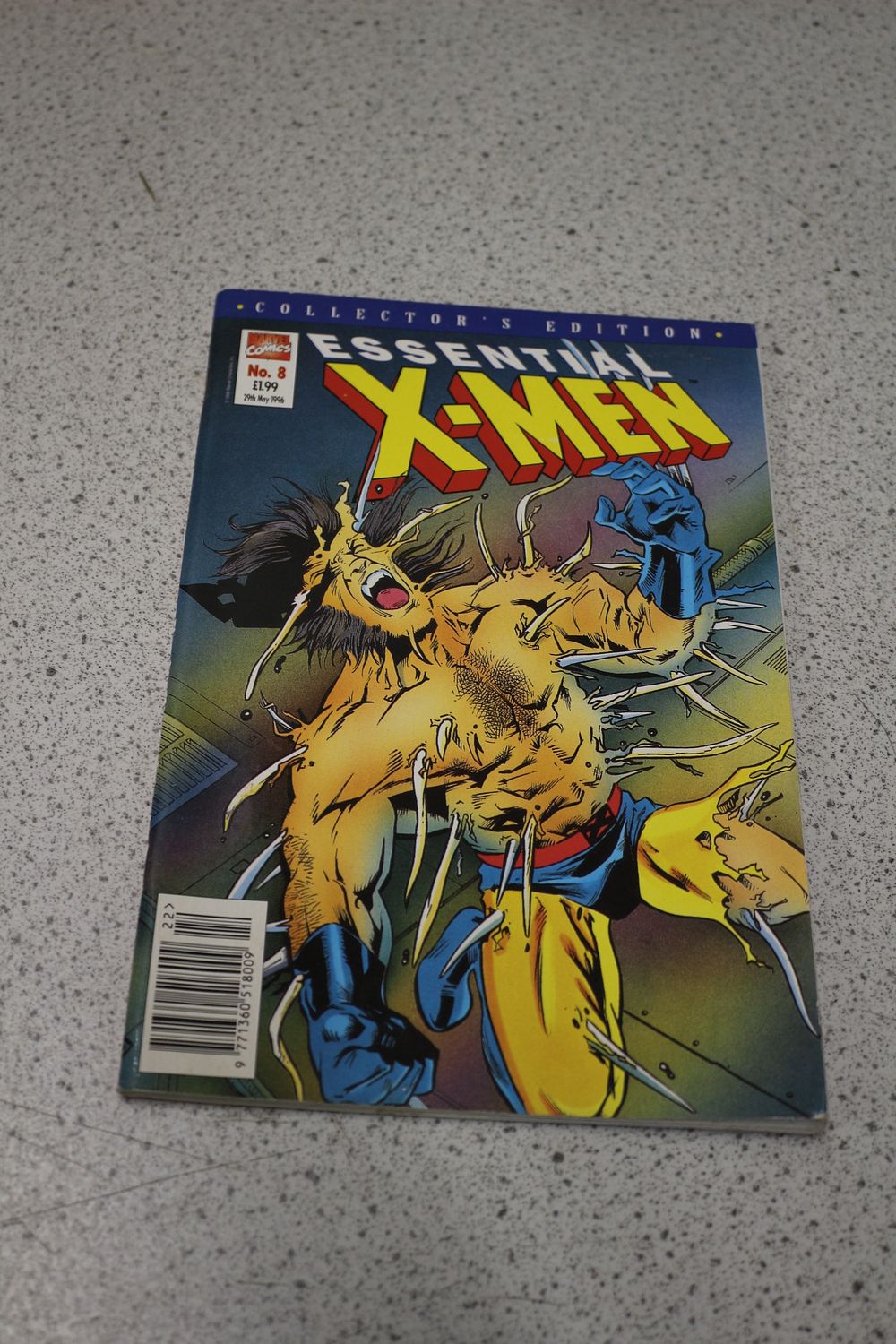 Lot 588: Collector's Edition Essential X-Men No. 8 Comic Book