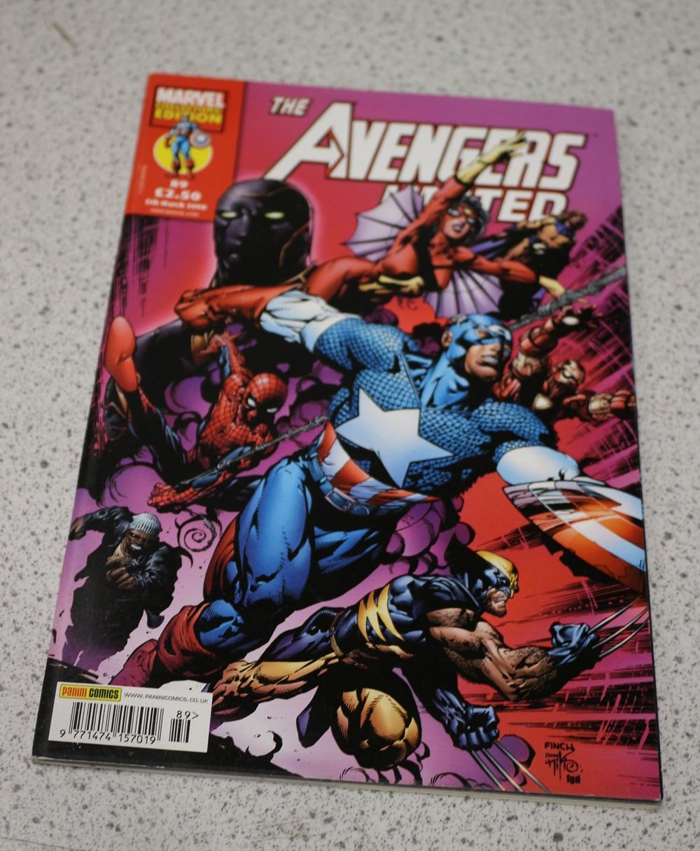 Lot 596: One The Avengers United Marvel Monster Edition Comic Book