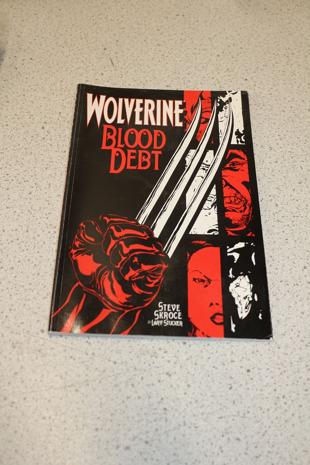 Lot 603: Wolverine Blood Debt TPB Graphic Novel
