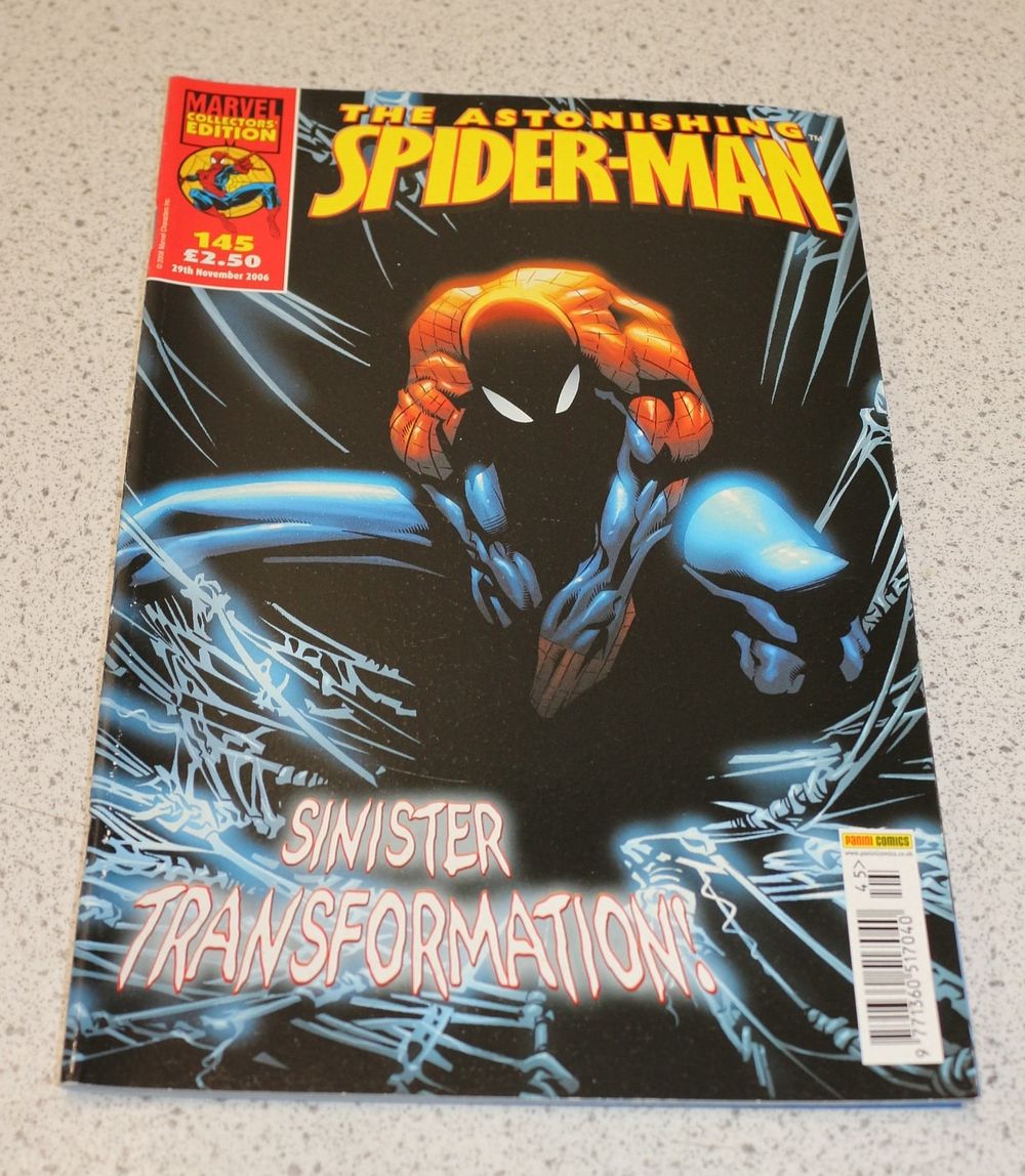 Lot 614: One Marvel The Astonishing Spider-Man #145 Comic Book