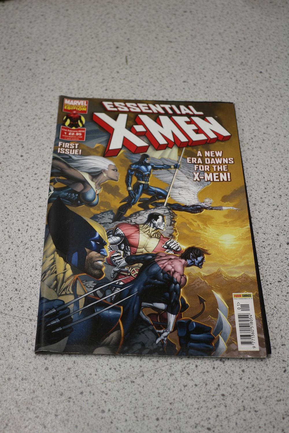 Lot 620: Marvel Panini Essential X-Men First Issue Comic Book