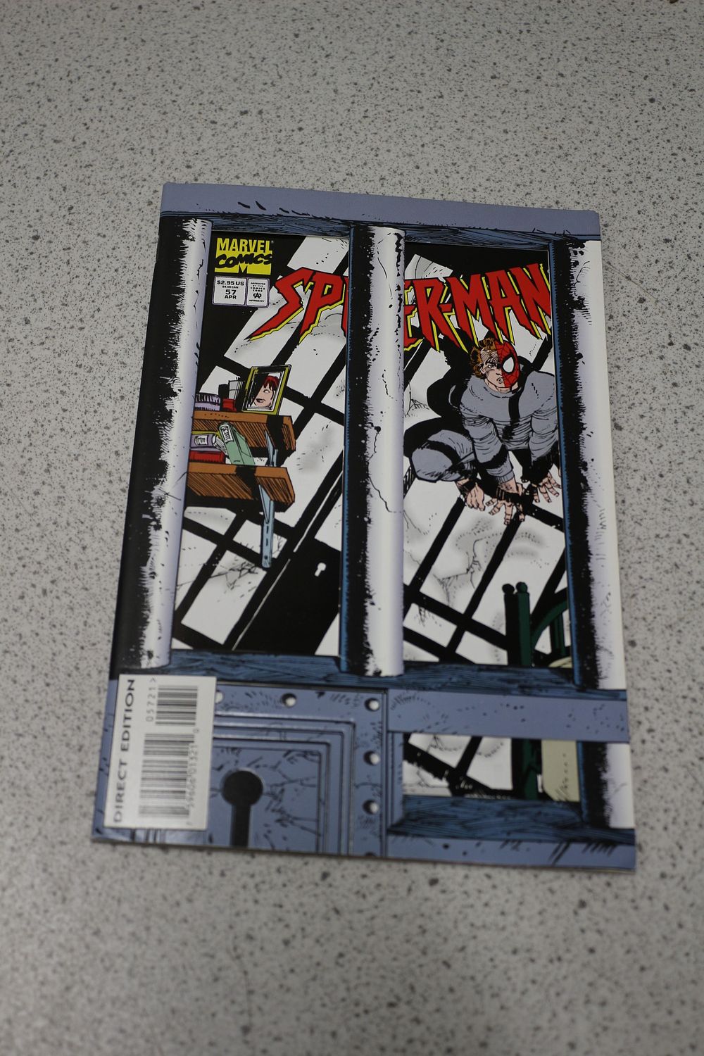 Lot 628: Marvel Comics Spider-Man Issue #37 Comic Book