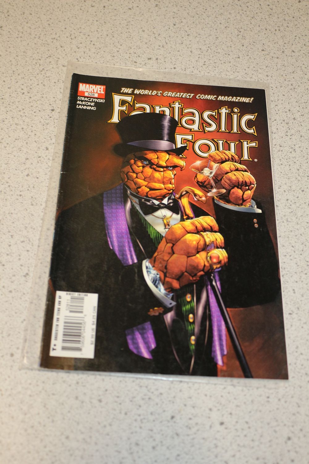 Lot 634: Marvel Fantastic Four Issue 528 Comic Book