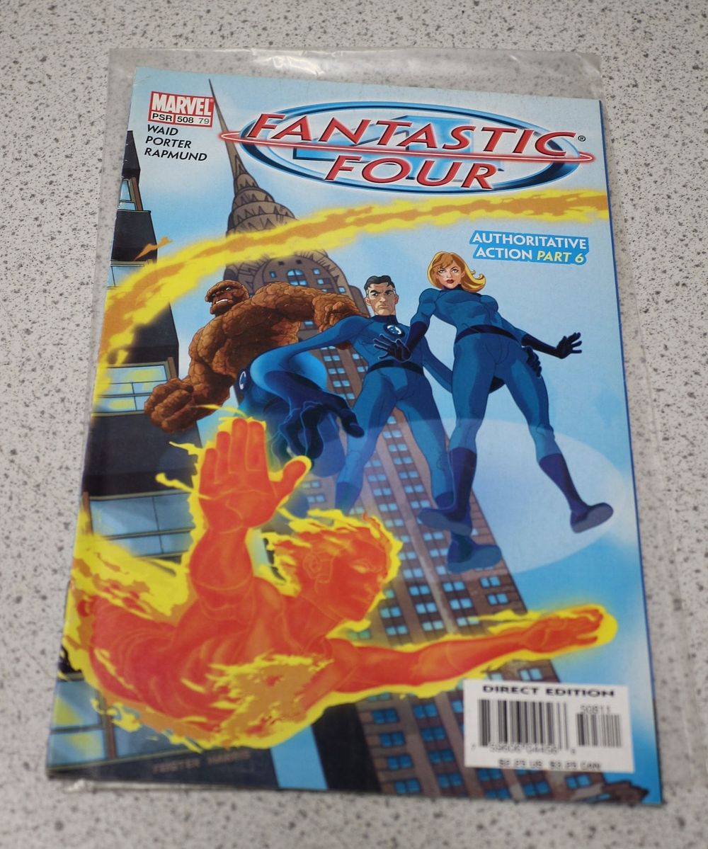 Lot 635: Marvel Fantastic Four #508 Comic Book