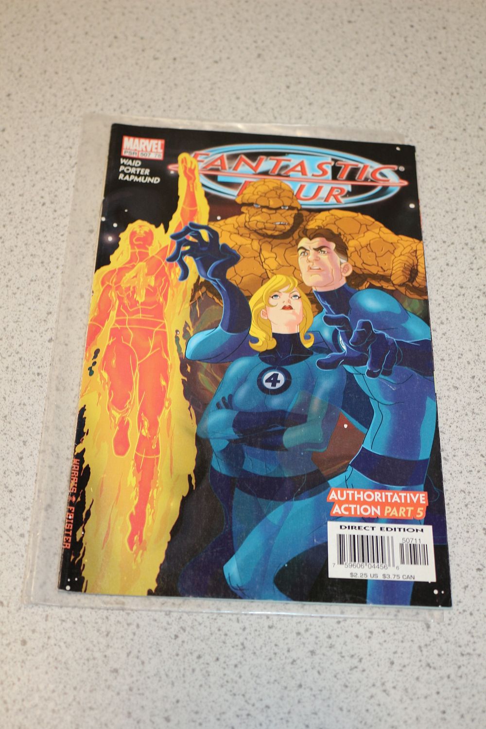 Lot 636: Marvel Fantastic Four #507 Comic Book, 2004