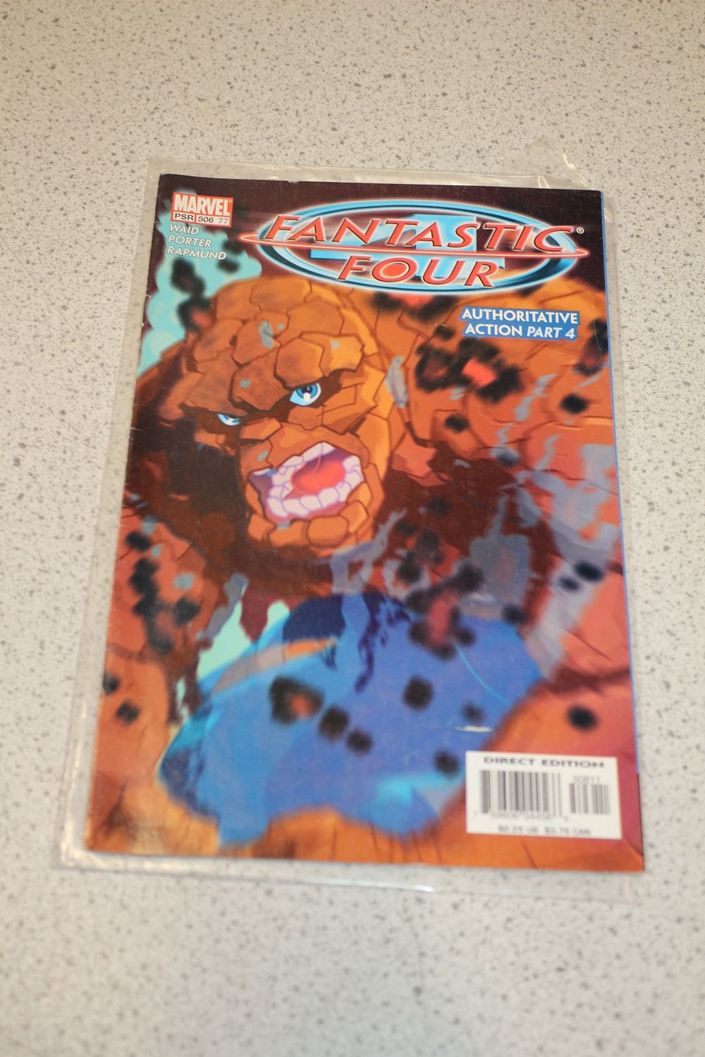 Lot 637: Marvel Fantastic Four Comic Book Issue #506 (#77)
