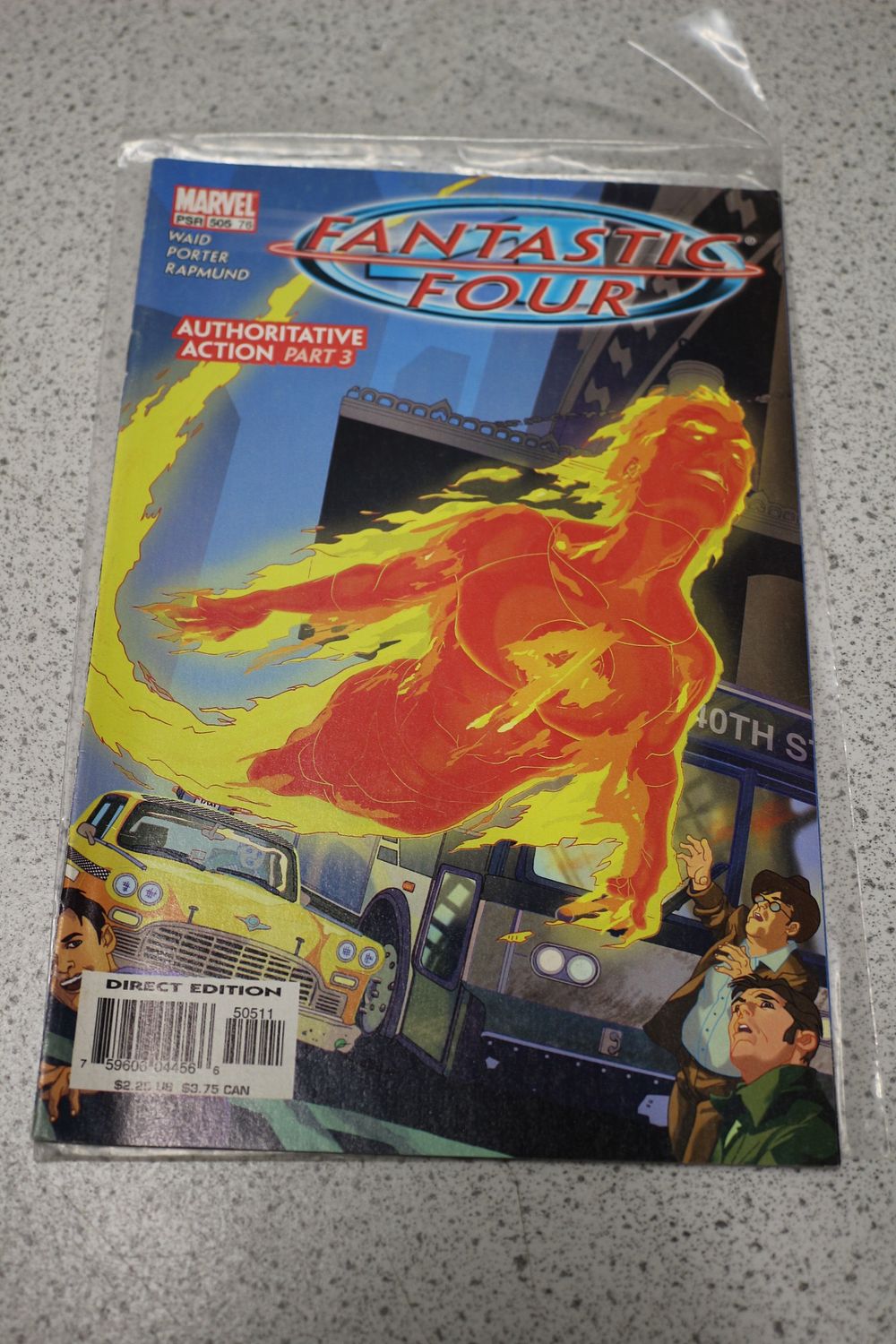 Lot 638: Marvel Fantastic Four #505 Comic Book