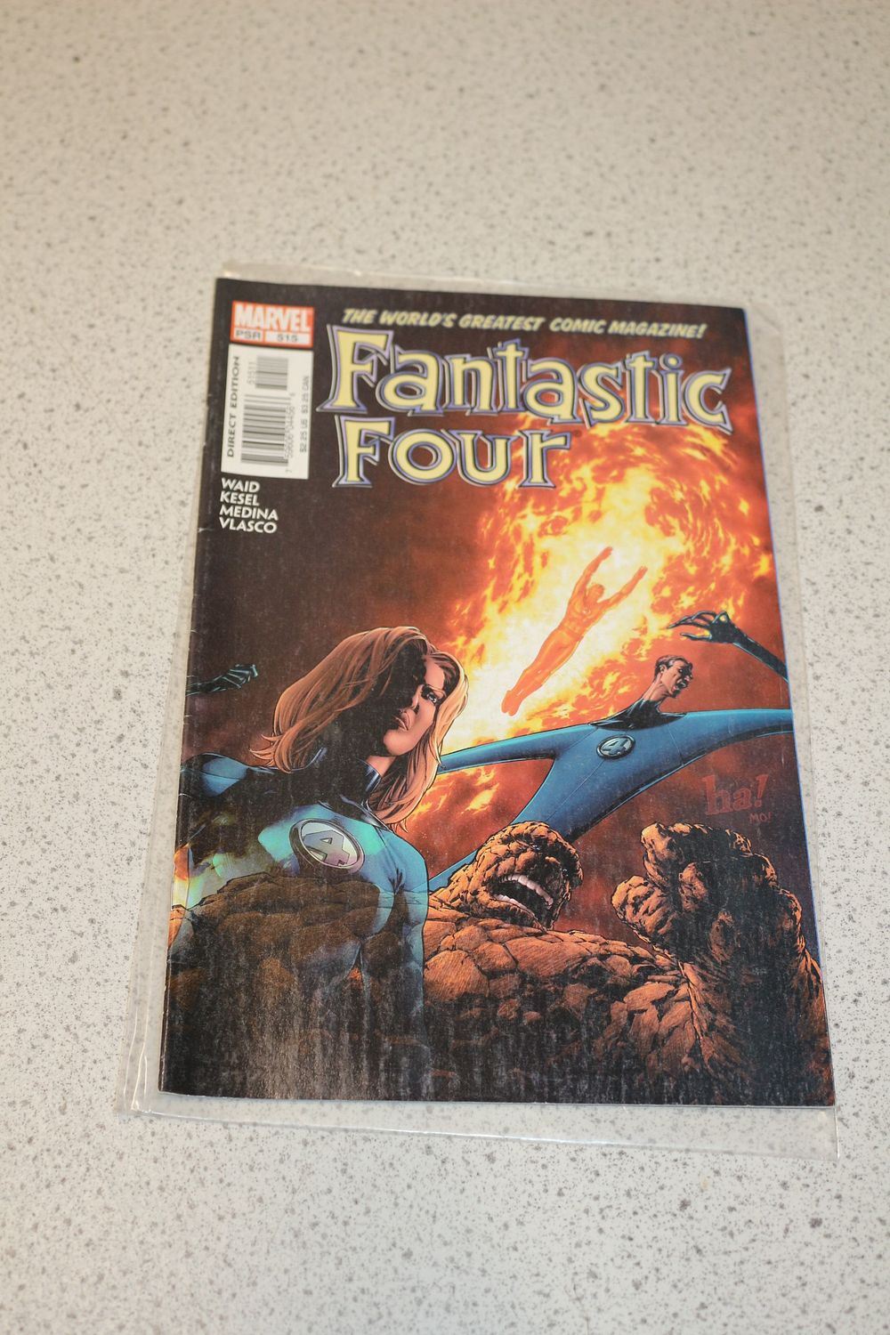 Lot 639: Marvel Fantastic Four Issue 515 Direct Edition Comic Book
