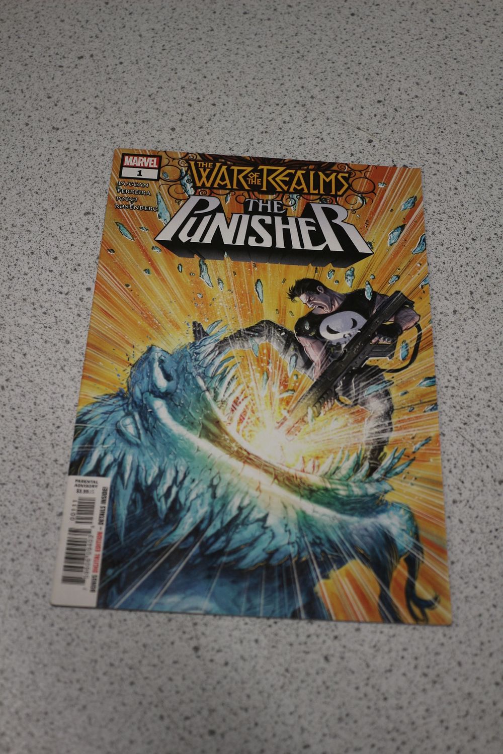 Lot 657: Marvel The War of the Realms: The Punisher #1 Comic Book