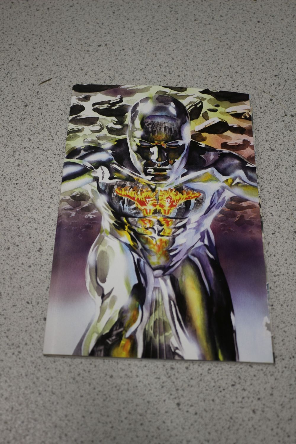 Lot 662: One Marvels #3 Comic Book by Alex Ross