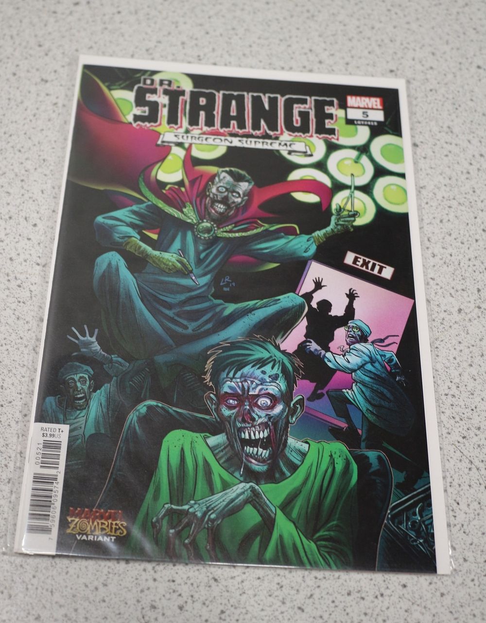 Lot 664: Dr. Strange Surgeon Supreme #5 Luke Ross Marvel Zombies Variant