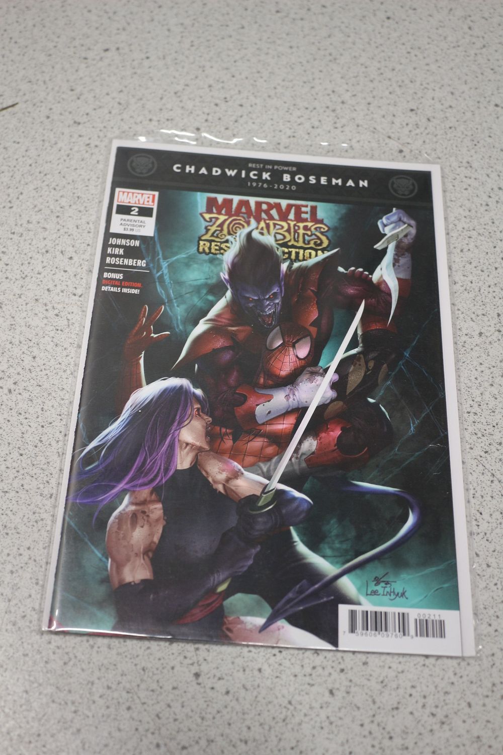 Lot 668: Marvel Zombies Resurrection Comic Book Issue #2