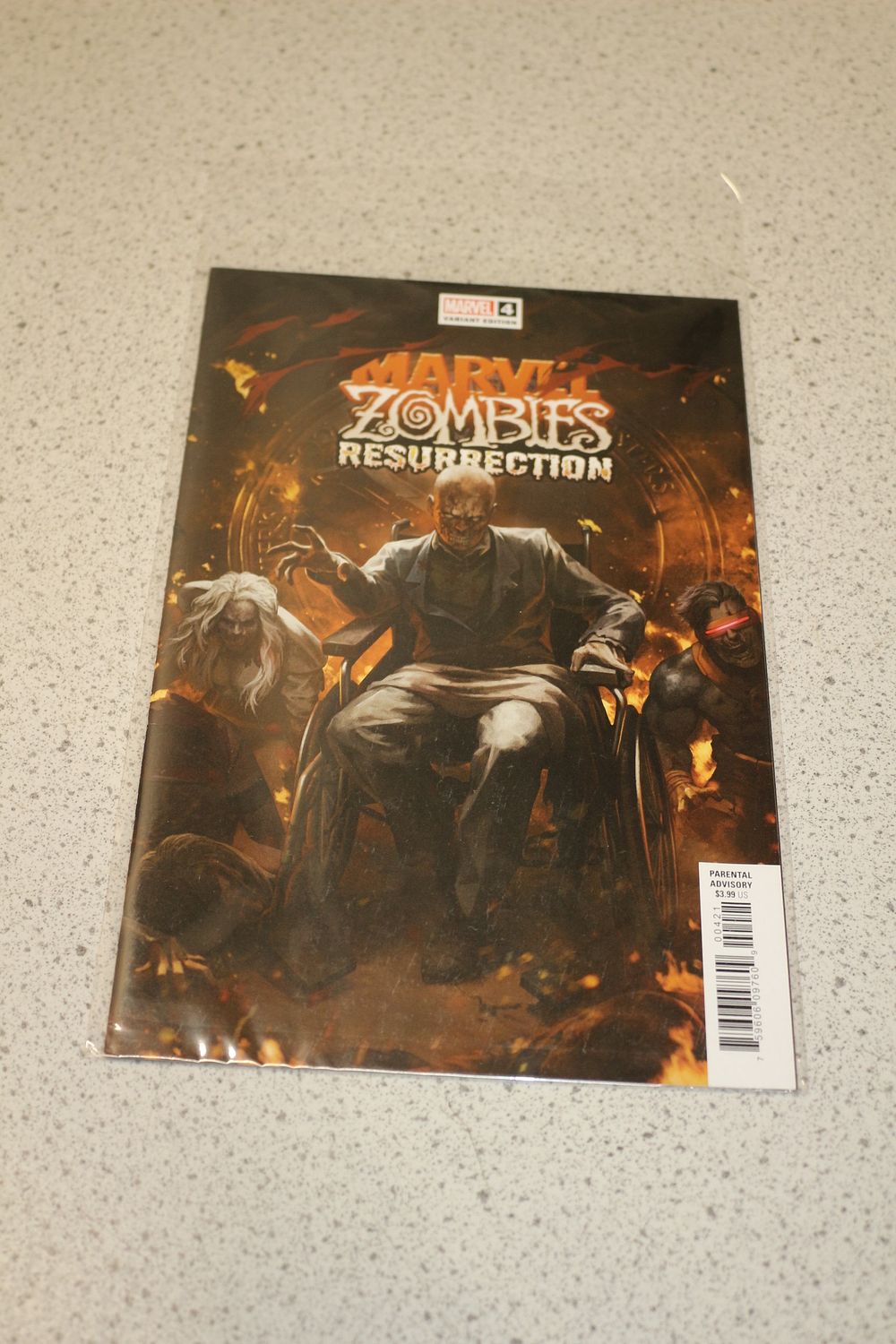 Lot 672: Marvel Zombies Resurrection #4 Variant Edition Comic Book
