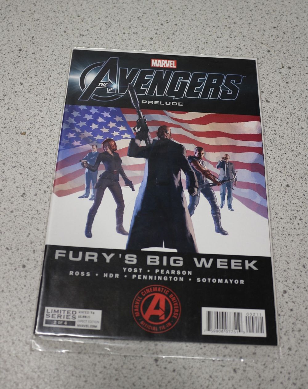 Lot 675: Marvel's The Avengers Prelude: Fury's Big Week Comic Book #2