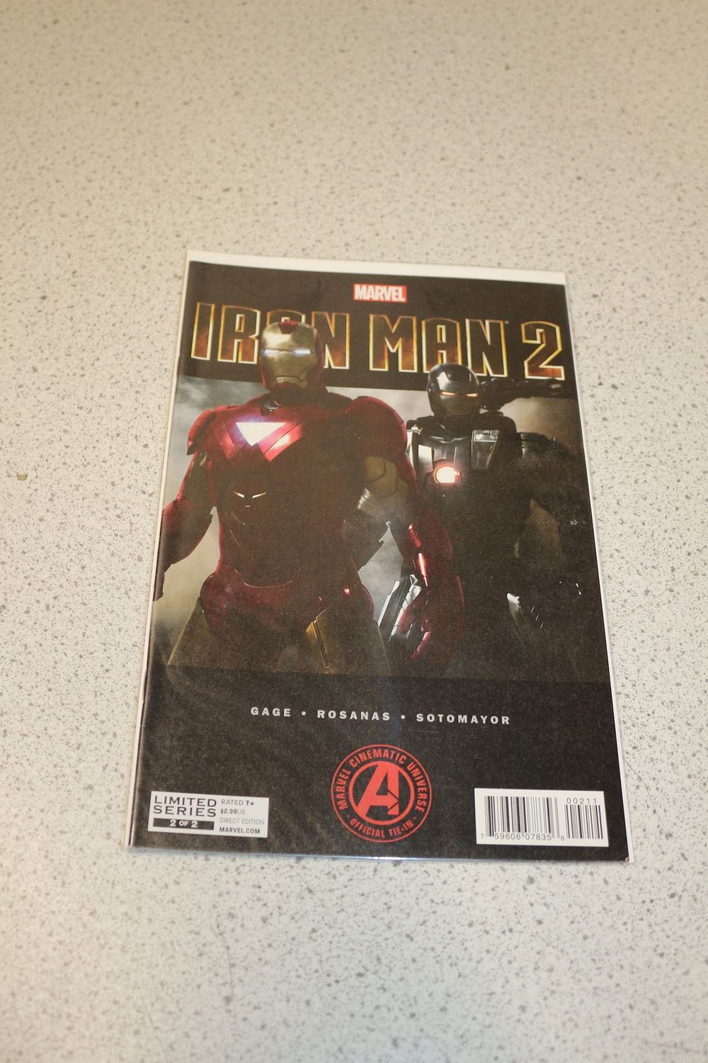 Lot 677: Marvel Iron Man 2 Adaptation Comic Book, Issue 2 of 2