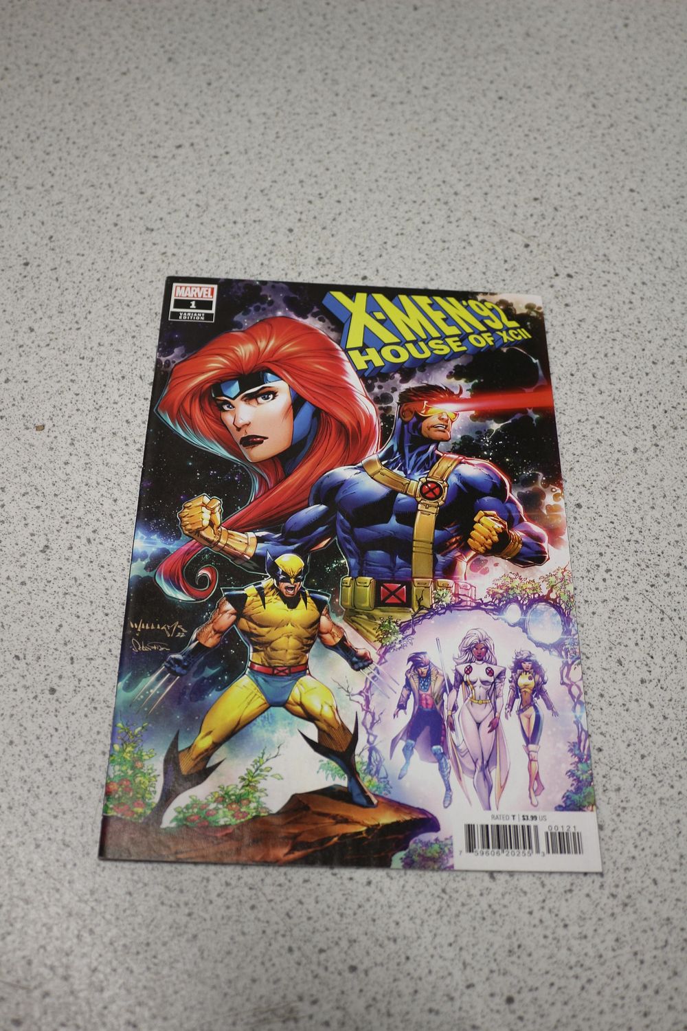 Lot 679: Marvel X-Men '92 House of XCII #1 Variant Comic