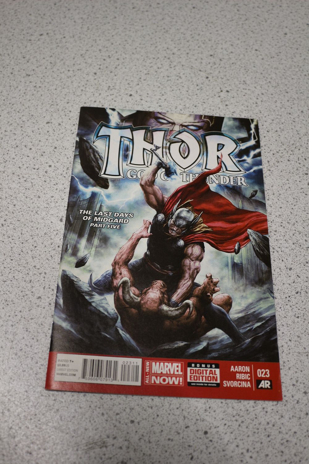 Lot 683: Marvel Now! Thor God of Thunder #023 Comic Book