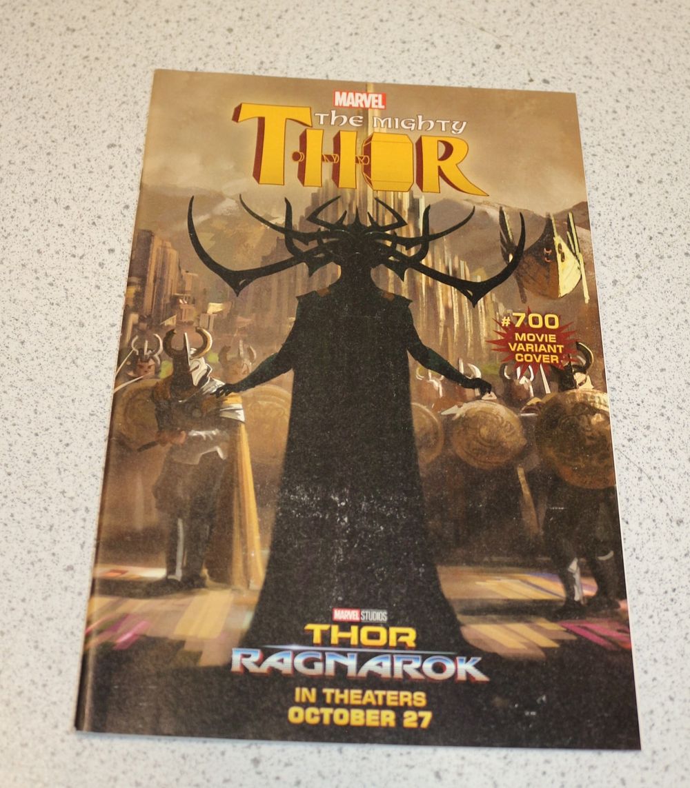 Lot 684: Marvel The Mighty Thor #700 Movie Variant Comic Book