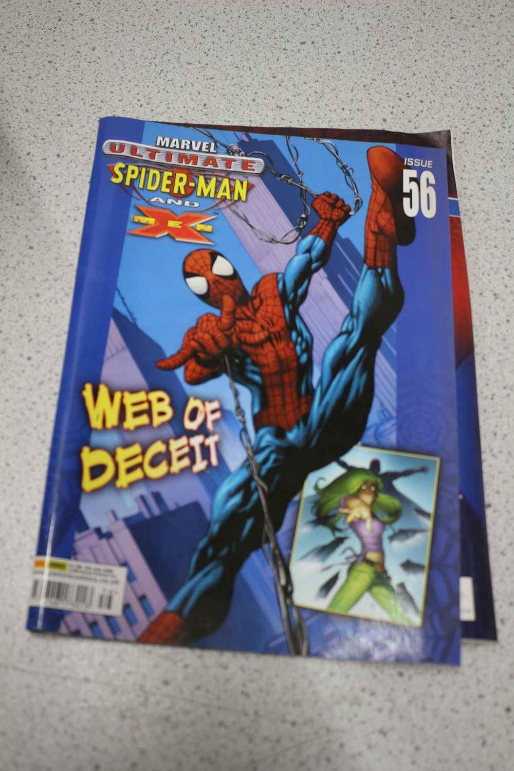 Lot 687: Marvel Ultimate Spider-Man and X-Men Comic Book Issue 56