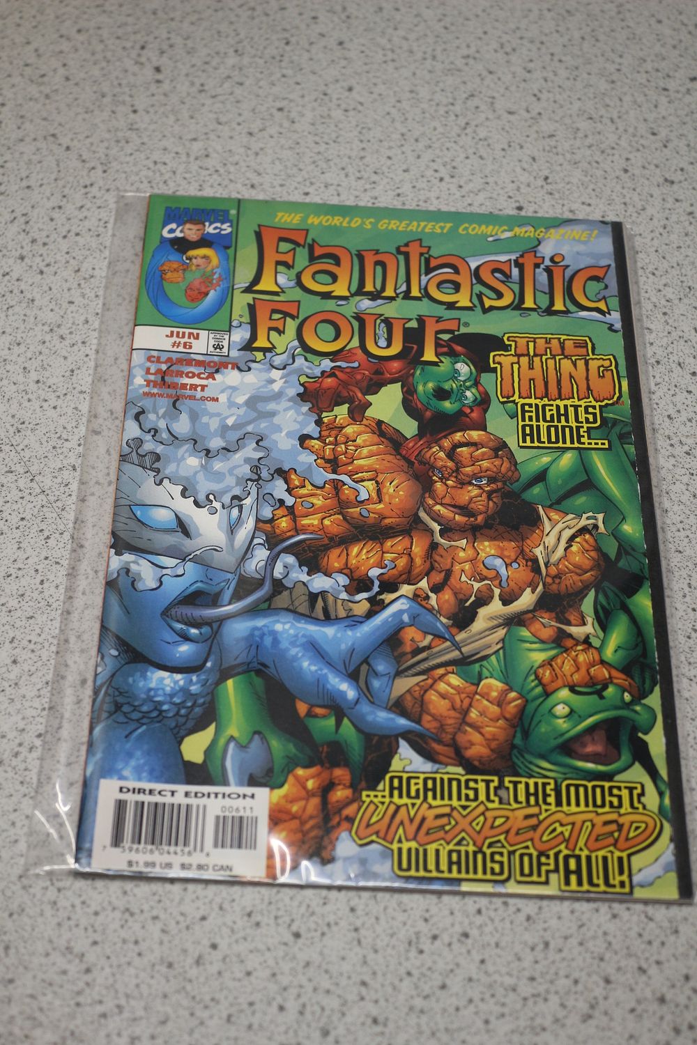 Lot 697: One Fantastic Four Marvel Comic Book