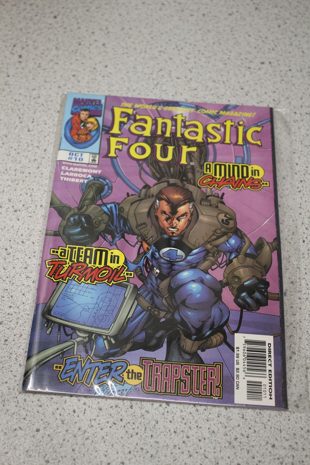 Lot 701: Marvel Comics Fantastic Four #10 (1998) The Trapster