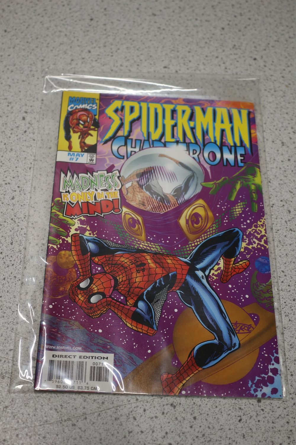 Lot 711: Marvel Comics Spider-Man Chapter One #7 Comic Book
