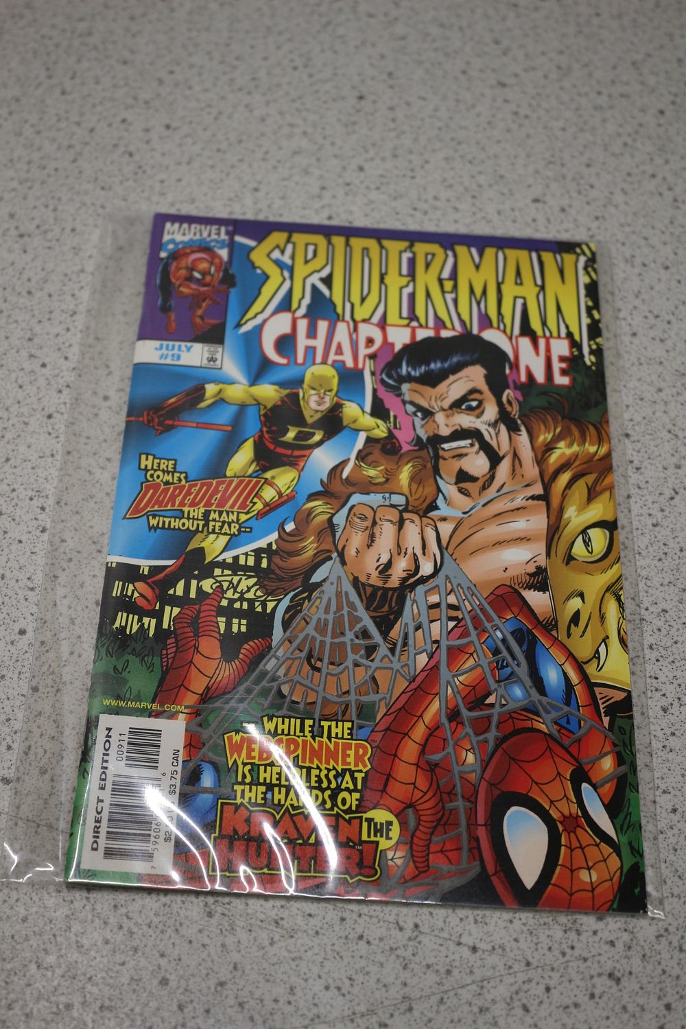Lot 713: Marvel Spider-Man Chapter One #9 Comic Book