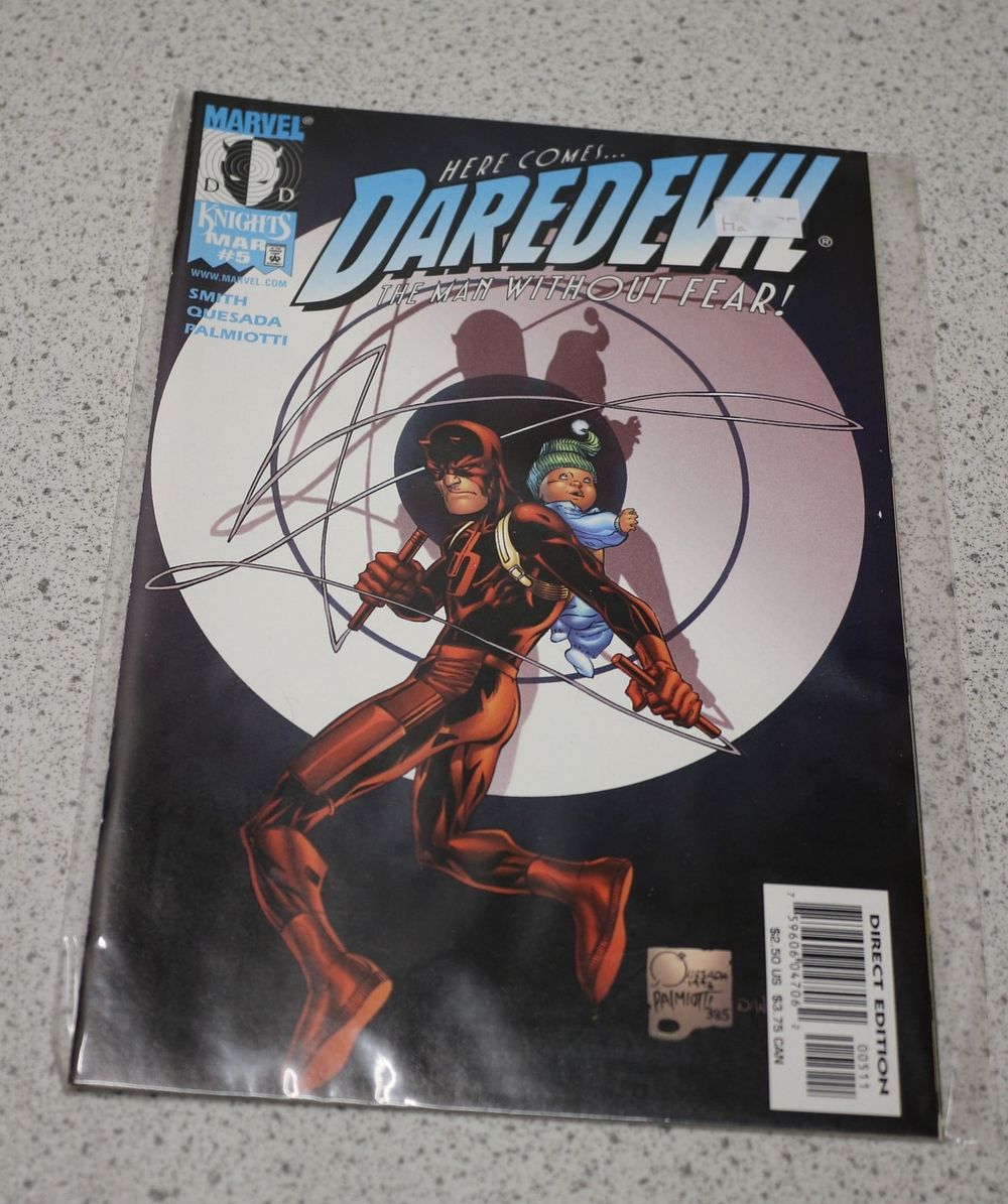 Lot 714: One Marvel Knights Daredevil #5 Comic Book