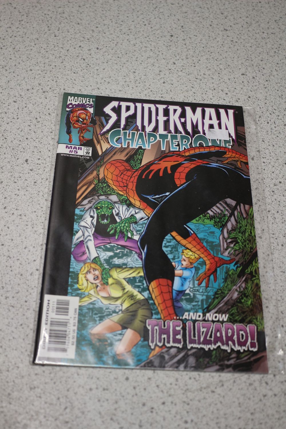 Lot 716: Marvel Comics Spider-Man Chapter One Issue #5 Comic Book
