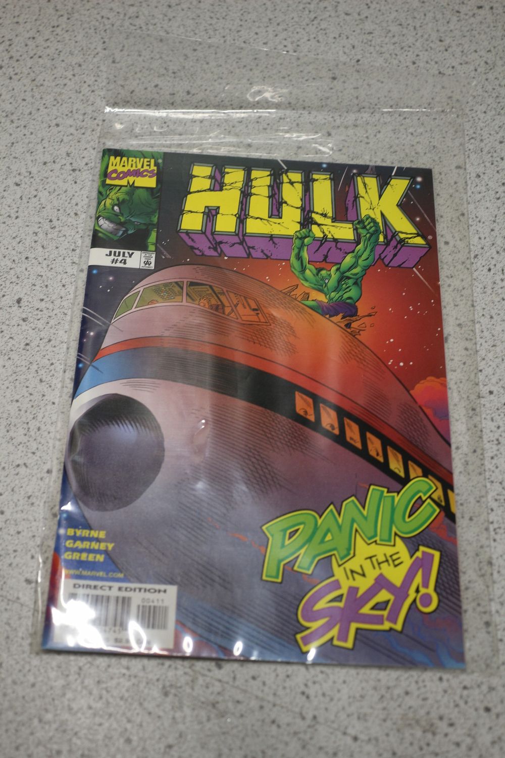 Lot 717: Marvel Comics Hulk #4 Comic Book, July