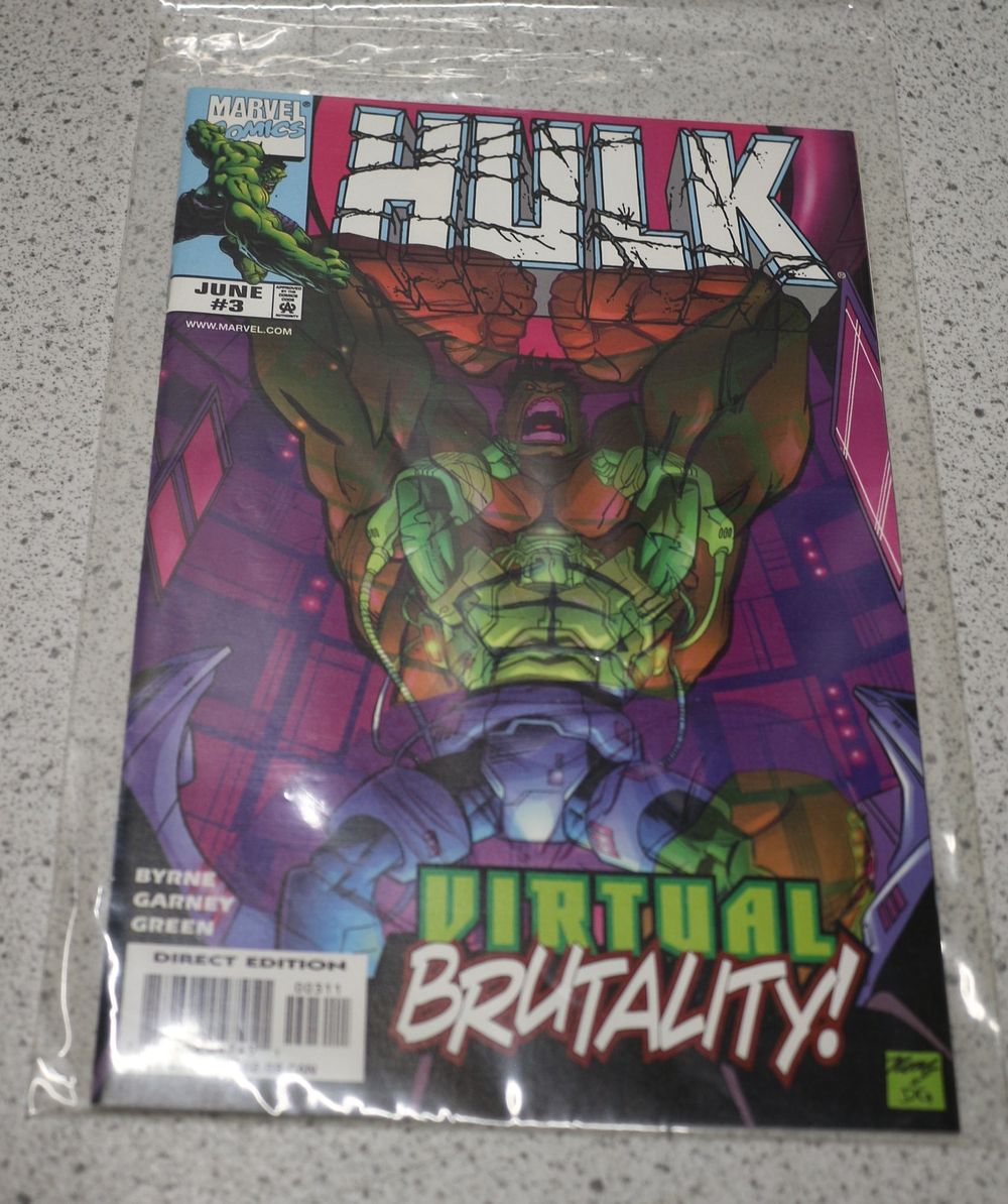 Lot 718: Marvel Comics The Incredible Hulk #3 Comic Book
