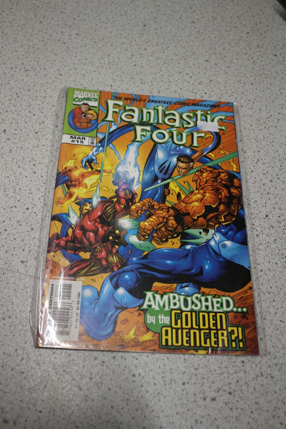 Lot 733: Marvel Comics Fantastic Four #15 1ST EDITION Comic Book