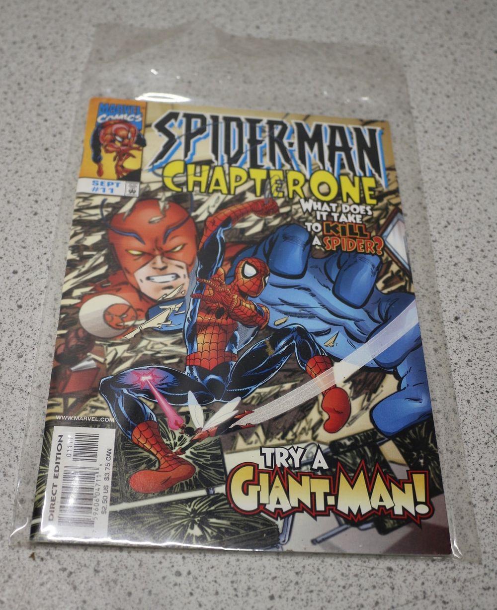 Lot 740: Marvel Comics Spider-Man Chapter One #11 (1999)