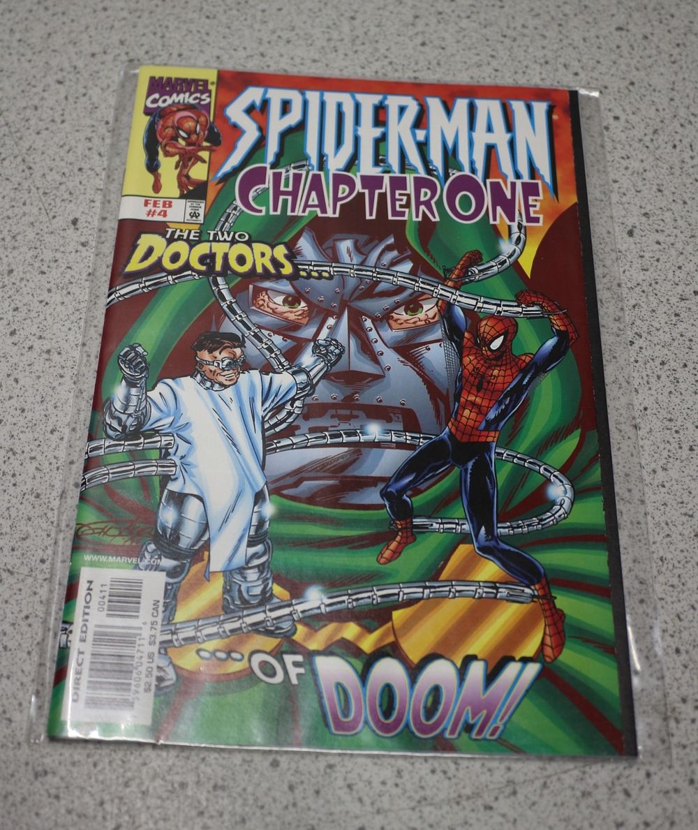 Lot 746: Marvel Comics Spider-Man Chapter One The Two Doctors of Doom! Comic