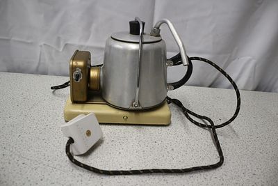 Vintage Hawkins Tiffee Electric Tea Maker. A vintage electric Hawkins Tiffee tea maker/kettle in 