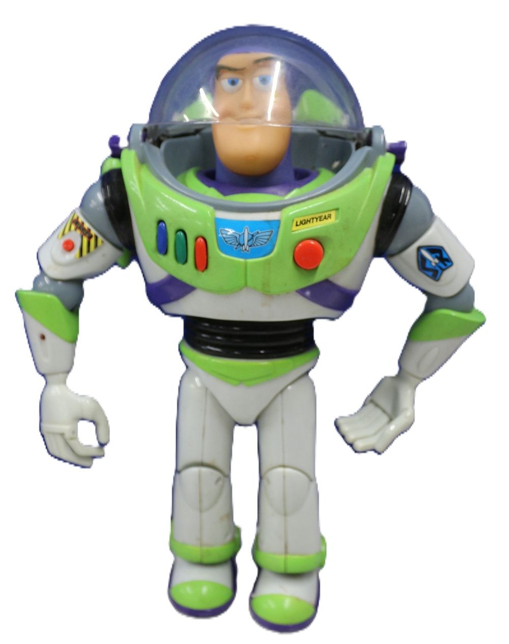 Lot 522: Disney Pixar Toy Story Buzz Lightyear Talking Action Figure
