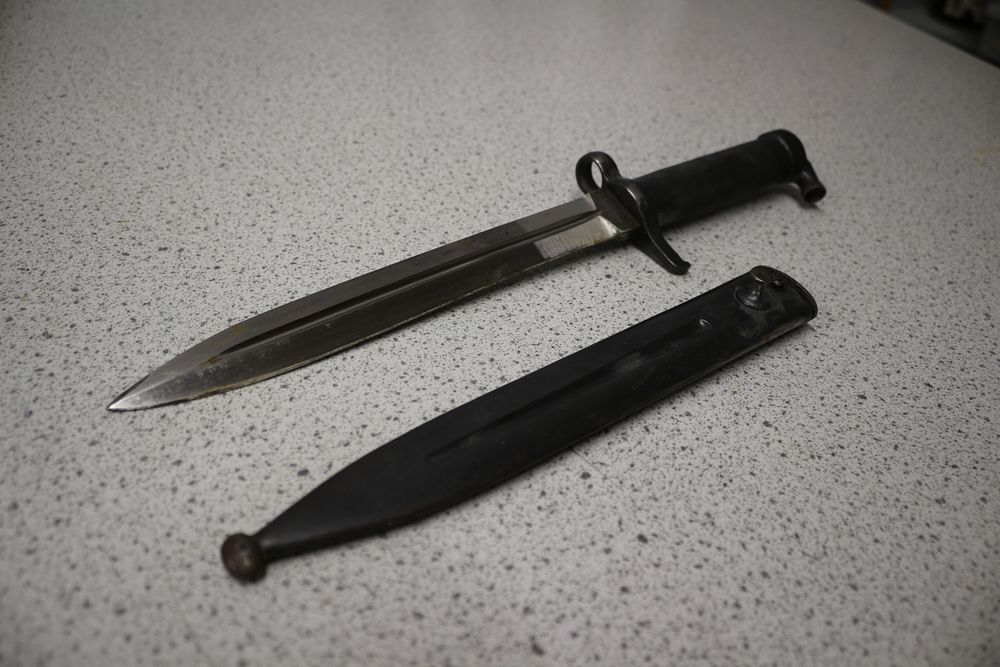 Lot 546: Czech Vz24 Bayonet with Scabbard