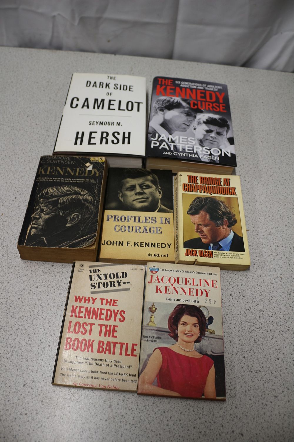 Lot 193: A Collection of John F. Kennedy Related Books