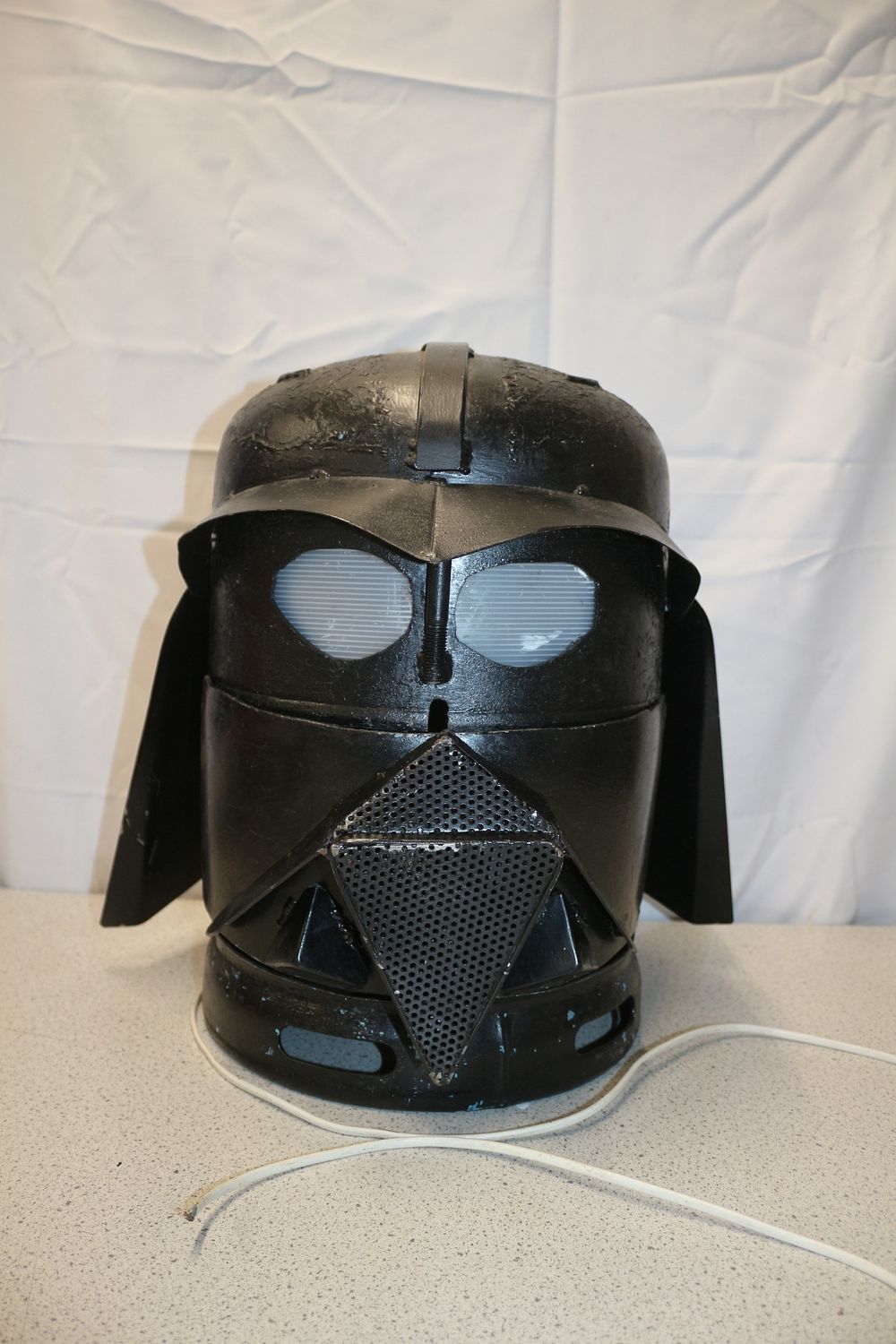 Lot 229: Star Wars Darth Vader Handmade Light