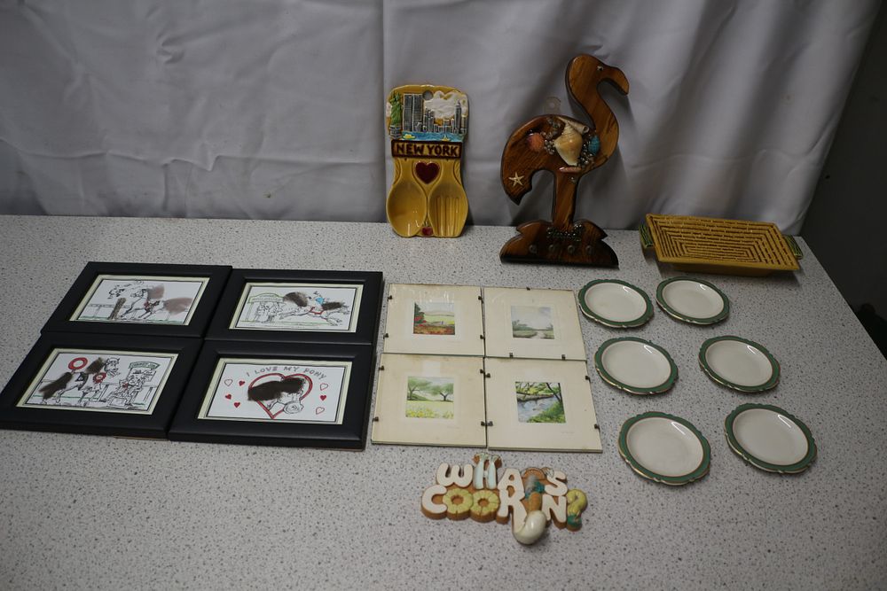 Lot 288: Mixed Lot inc 4x I Love My Pony Pictures