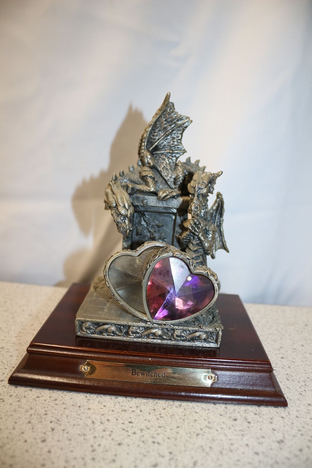Lot 324: Myth and Magic Bewitched 1997 One Year Only Dragon Figure