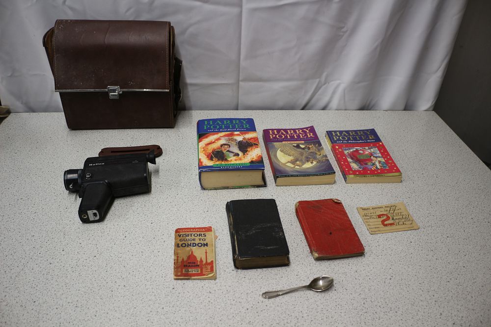 Lot 332: Mixed Lot Including Three Harry Potter Books by J.K. Rowling and more