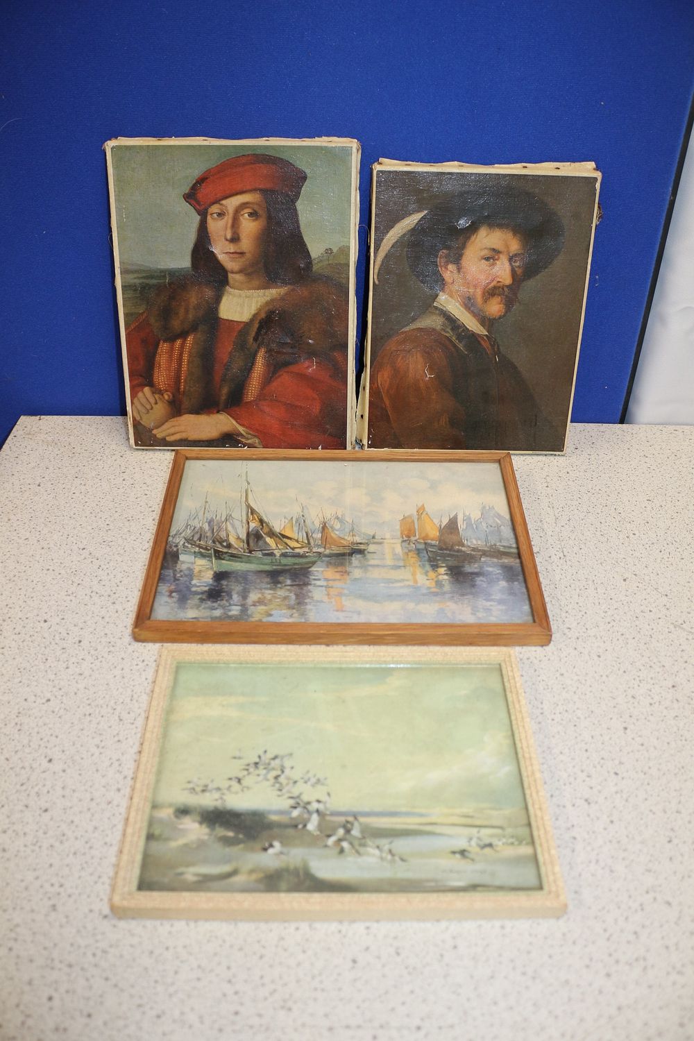 Lot 402: 4x Aged Prints